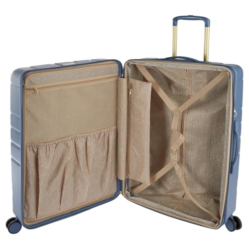 Samantha Brown 30"" Hardside Expandable Spinner Luggage (Black), S7840-40-30S2