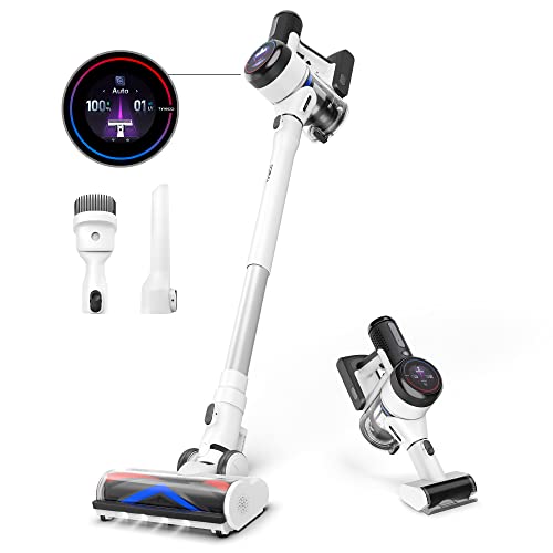 Bild 1 Tineco Pure ONE S15 PRO Smart Akku Staubsauger, ZeroTangle Tech, LCD Anzeige, iLoop Sensor für Auto Leistungseinstellung, freistehende Ladestation, Handstaubsauger umwandelbar, APP