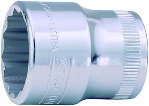 3/8 Inch Drive x 20 mm 12-Point Socket, Mfr: SHD12320-A