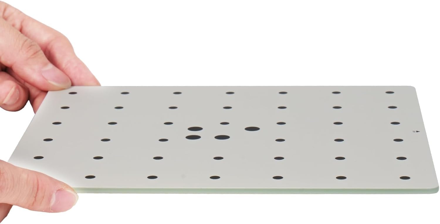 Placa de calibración de alta precisión para escáneres 3D