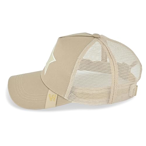 Image of VINTAGE HAVANA Trucker Hats Women | Mesh Adjustable Snapback Hat | Men & Women Cute Trendy Fashion Baseball Cap