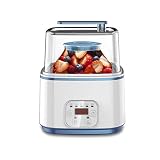 La máquina automática fácil de operar, le permite hacer que el yogur sea fácilmente.Puede disfrutar de un yogur saludable y nutritivo incluso en casa.