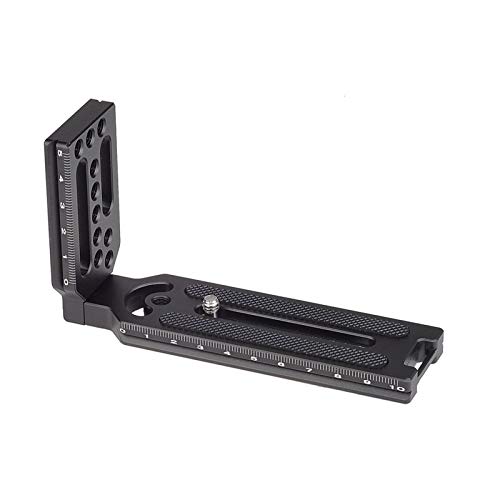 Universal Quick Release L Plate Bracket 1/4 Screw