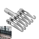 HiYi 6 Finger Metal Claw Dent Puller Tool, Heavy Duty 6-Claw Hook Auto Body Dent Repair Puller Adjustable M16 Thread Pulling Claw Paw for Slide Hammer Attachment Car Sheet Metal Repair