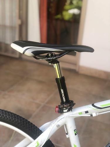 Image of DJC Bike Suspension Seatpost Shock Absorber Damper Post 27.2 30.9 31.6 mm, Lightweight Aluminum Body