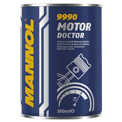 MANNOL 6 x 350ml 9990 Motor Doctor/Motoroeladditiv Beschichtung Motorschutz Zusatz