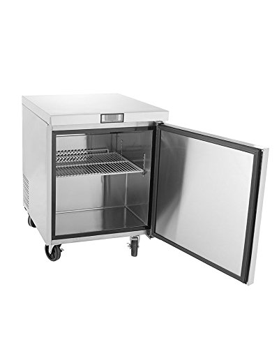 Atosa Mgf8405 27 Inch Undercounter Freezer 2 Year Parts + Labor / 5 Year Compressor Warranty thumb #1