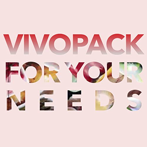 Vivopack Versandtaschen C4 selbstklebend, 229×324mm, 50 Stück Briefumschläge A4 ohne Fenster, Weiß, Haftklebend mit Schutzfolie