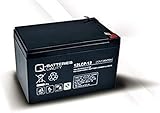 Solarbatterie Akku Quality-Batteries 12 LC-12/ 12V-13 Ah AGM-Deep Cycle