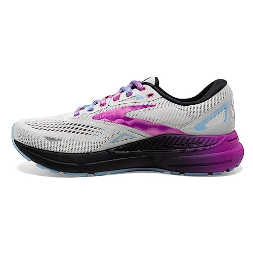 Brooks Brooks Women’s Adrenaline GTS 23 Supportive Running Shoe - Dawn Blue/Purple Cactus/Black - 10 Medium
