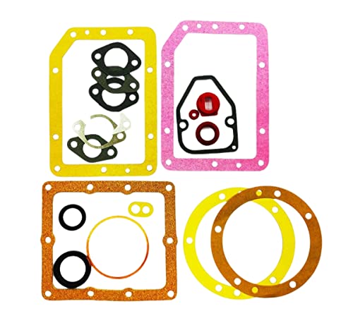 motokent JUEGO DE JUNTAS-(CON SELLO):LOMBARDINI/LDA 530/6LD 360 Cover