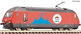  Fleischmann 731501 SBB Re460 058-1 Circus Knie Electric Locomotive VI