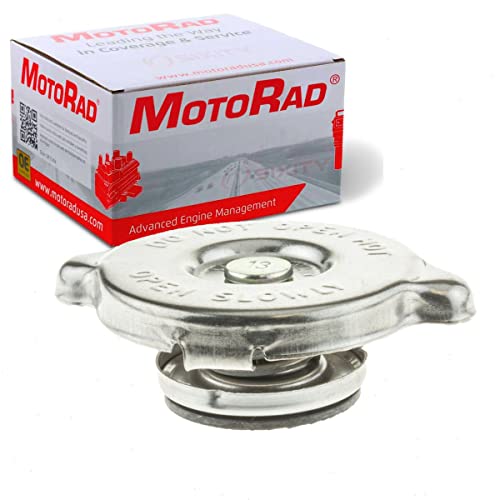 MotoRad Radiator Cap compatible with Ford Mustang 1964-1983