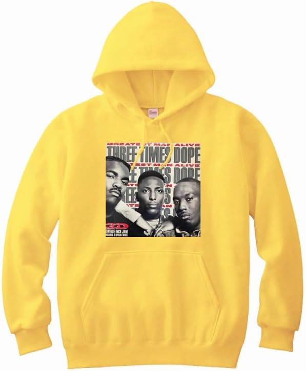 [バンドライン] Three Times Dope スリー タイムズ ドープ HipHop ヒップホップ パーカー 02849-21
