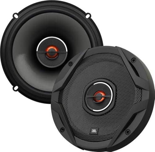 JBL GX602 2-Wege Auto Lautsprecher Set von Harman Kardon - 180 Watt KFZ Soundanlage Autolautsprecher...