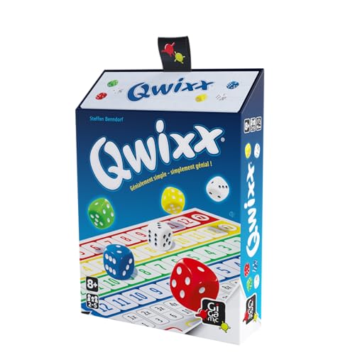 Qwixx Jeu de des Nouevelle boite - vue 3