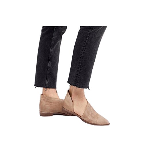 Free People Royale Flat Brown 37.5 M2