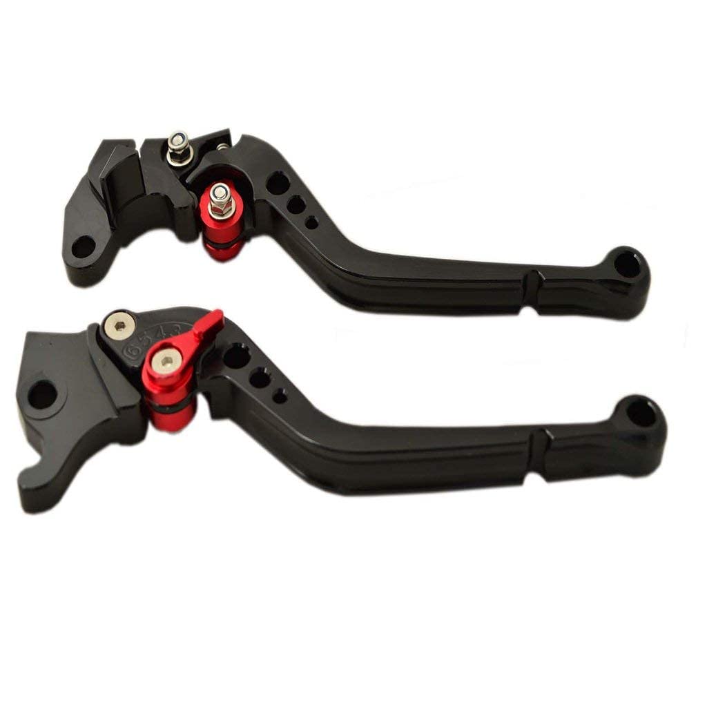PA Adjustable Lever Compatible for Yamaha R15 V3 Black (ABS ONLY)-image-20