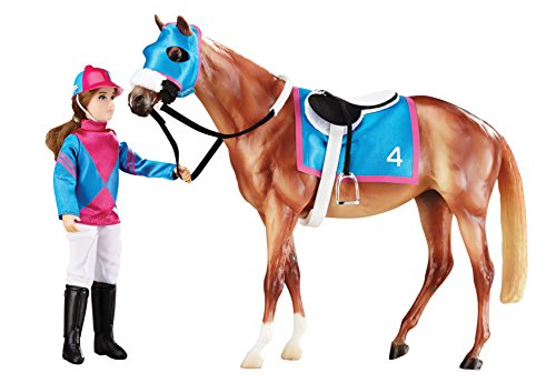 Breyer Let's Go Racing Toy