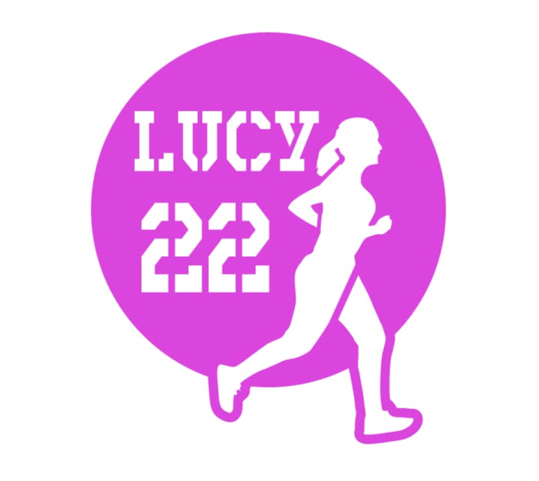 Personalised Female Jogger Card Cake Topper, Birthday, Celebration, Runner