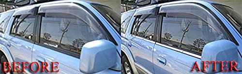 Amazon | BRIGHTZ ハイラックスサーフ 180 185 超鏡面ステンレスメッキ