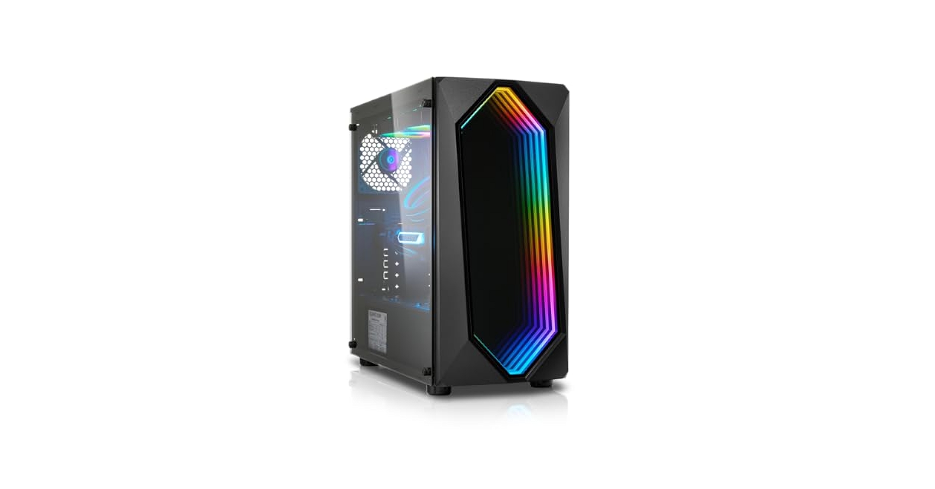 Gaming PC i5 10400F 6X 4.30 GHz Turbo, RX 6600 XT 8GB, 32 GB