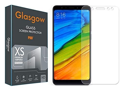 Glasgow Full Protection Tempered Glass for Mi Redmi Note 5 Pro [Anti-Scratch] [Gorilla] [Free Cleaning Kit Included] (B0824RV33Z) Amazon Price History, Amazon Price Tracker