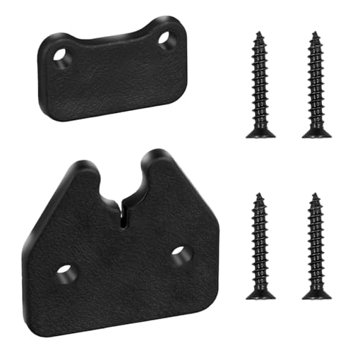 NQEUEPN 6pcs Sun Visor Repair Kit & Screws, Tough Sun Visor Repair Clip Heavy Duty Sun Visor Clip Fix Replacement Repair Accessories for Dodge Ram 1500 Trucks 2019-2023
