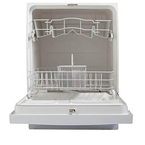 GE GSD2100VWW BuiltIn 24Inch Dishwasher Crazymos