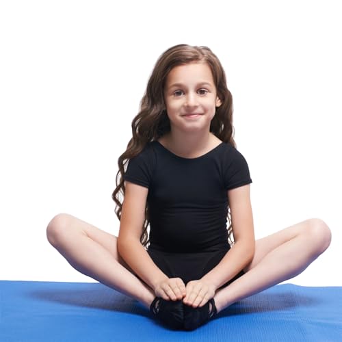 Justaucorps de danse en microfibre de qualité supérieure avec coupe ajustée épurée - 4