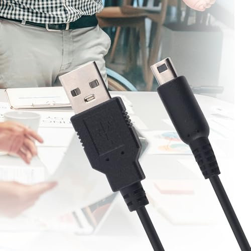 Image of Charger USB Cable for Nintendo, 47in Power Cord USB C Charging Cable Compatible with New 3DS (XL /LL), 3DS (XL /LL), New 2DS, DSI, and 2DS (Not for DS /DS Lite)