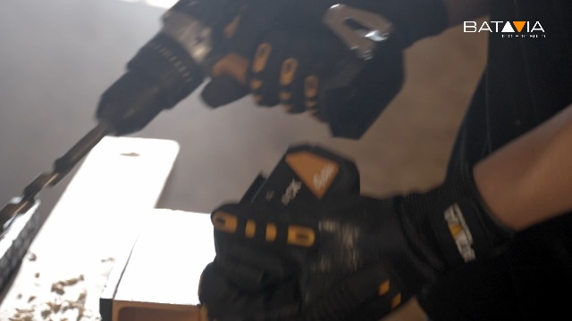 Upgraded Paint Sprayer-BATAVIA 700W HVLP High Power Spray Paint Gun with 6FT Air Hose, 4 Nozzles & 3 Patterns, Paint Sprayer for House Painting,Furniture,Cabinets,Fence,Walls,DIY Projects,etc