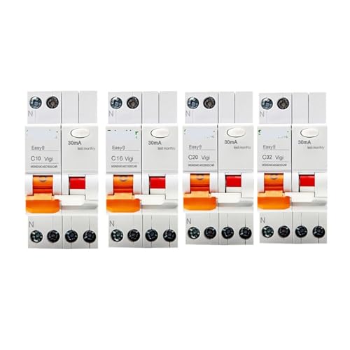 Disjoncteur EA9C65 1P+N interrupteur MGNEA9C45C16 de protection domestique