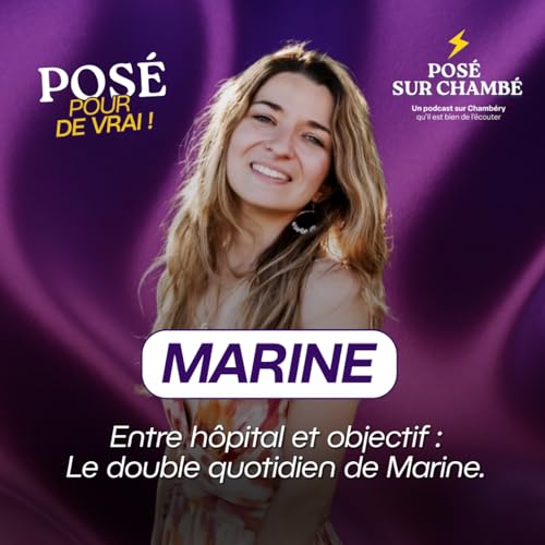 Pos&eacute; pour de vrai avec Marine I Entre h&ocirc;pital et objectif : Le double quotidien de Marine.