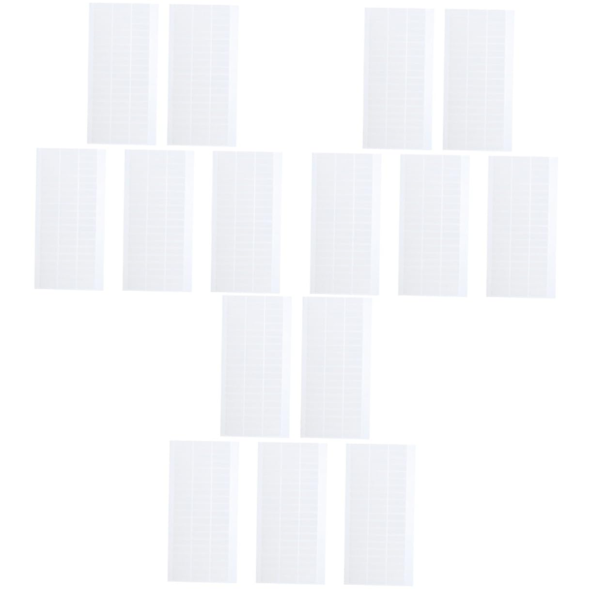 EXCEART 15hojas Cintas Doble Cara Eva Para Manualidades Decoración De y Proyectos