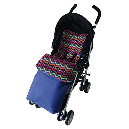 Chancelière universelle imperméable bleu polaire bébé