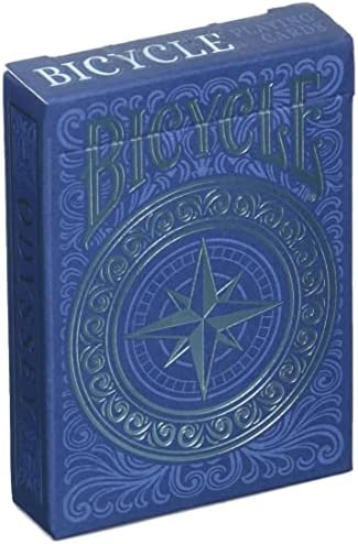 Bicycle Odyssey Enjoying Playing cards , Blue