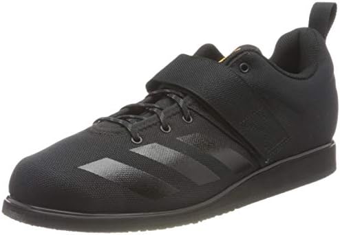 美品 adidas Powerlift ブラック 24cm adidas Tênis masculino Powerlift 4 para levantamento de peso