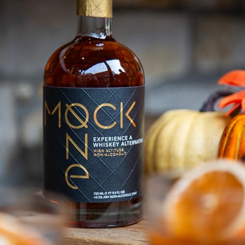 image for Mock One Non-Alcoholic Spirits MOCK ONE Non-Alcoholic Whiskey - Non-Al