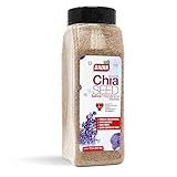 Badia Ground Chia Seeds, 16 oz – Superfood for Smoothies, Baking & Cooking – Source of Fiber, Omega-3 & Protein