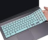 CaseBuy Funda de teclado para Acer Chromebook 15 315 CB315 CB315-3HT 715 CB715 15.6 pulgadas con teclado numérico, Acer Chromebook 317 CB317-1H-C994 Reino Unido diseño de piel Protrctor Mint