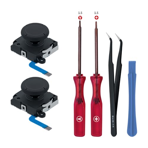 Tolesum Switch Joystick Reemplazo 3D Analog Joycon para NS