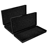 JECOMPRIS 2pcs Micrometer Storage Case Compact Carrying Box for Technicians Workshop Precision Tool Organizer Sturdy Micrometer Tool Storage Box for Industrial Use