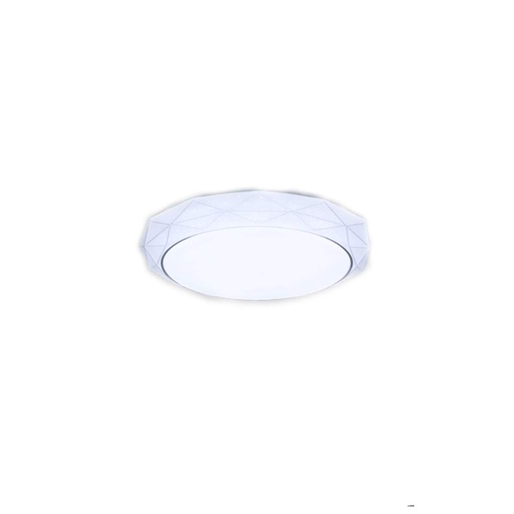 HynJGih LED Corridor Light Round Ceiling Lamp Modern Minimalist Master Bedroom Aisle Living Room Lamp Balcony Room Lighting Fixtures, Stepless Dimming(D,40cm)