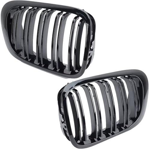 Remplacer calandre BMW E46 cassée avec cette grille capot avant noir brillant 1999-2002