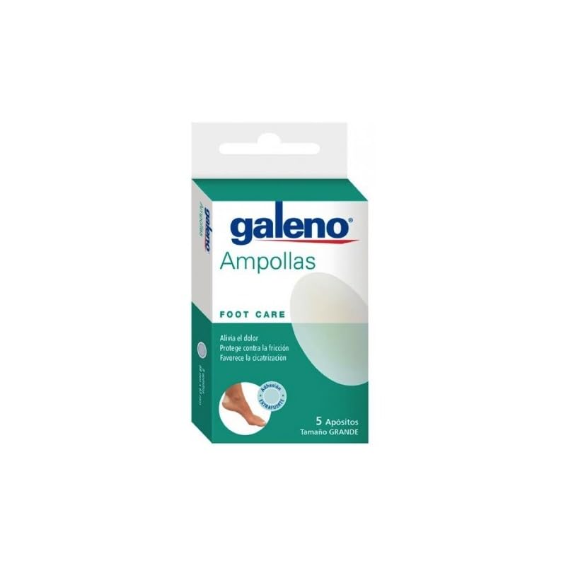 Aposito Galeno Ampollas 68/43Mm 5U