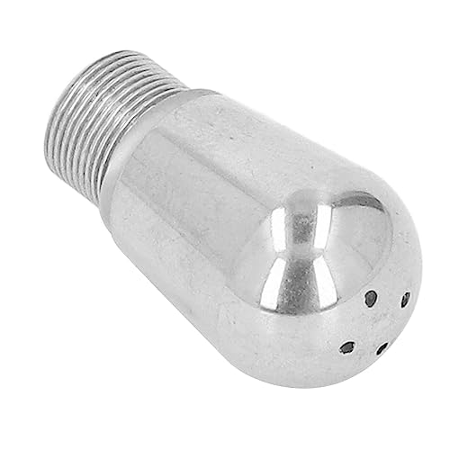 Coffee Machine Steam Nozzle, 4 Hole Stainless Steel Steam Wand