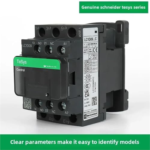 Contacteur tripolaire CA LC1D pour rénover une armoire électrique de commande - 3