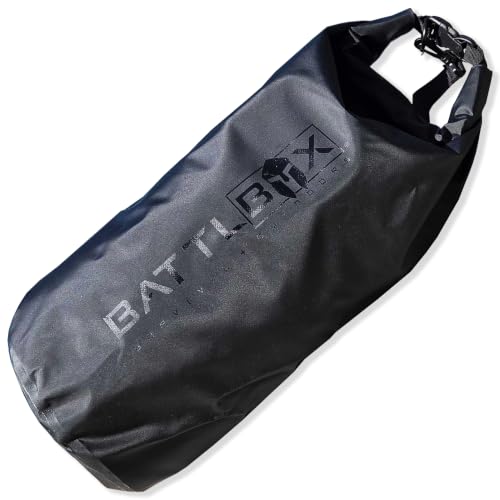 Mochila Bolsa Seca Impermeable BATTLBOX 30L, con cierre Roll Top, flotante