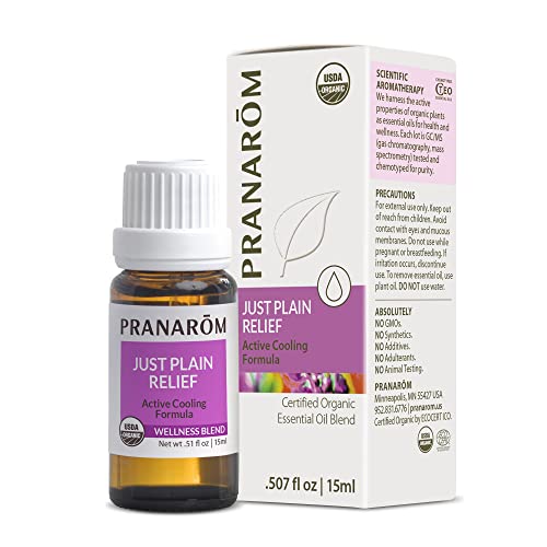 Pranarom Just Plain Relief Aceite Esencial Orgánico 15ml miniatura 1